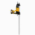 PRE-ORDER CeilingReach Hammer Drill Pole  (DRILL NOT INCLUDED) for the DeWalt DCH133 [Tool Length: 156 Inches / 3.96 m]